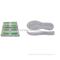 Custom Mens & Ladies PU PVC Shoe Sole Mould for Sport Shoes TPU Plastic Injection Mold